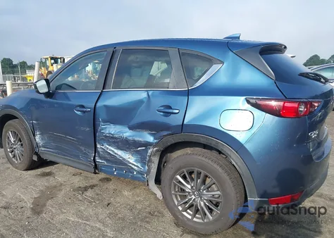 2020 Mazda Cx-5 Touring from USA, damaged, VIN JM3KFBCM9L0747657